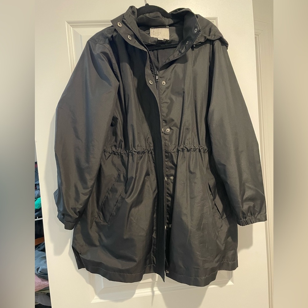Rain coat
